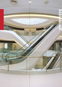 پله برقی تجاری