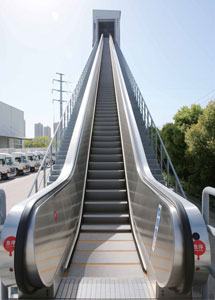 پله برقی عمومی